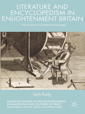 cover image of Literature and Encyclopedism in Enlightenment Britain
